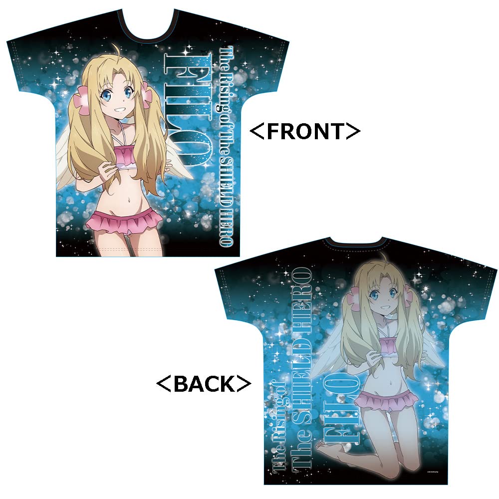 盾の勇者の成り上がり フルグラフィックTシャツ フィーロ Amazon.co.jp: TVアニメ『盾の勇者の成り上がり Season 3